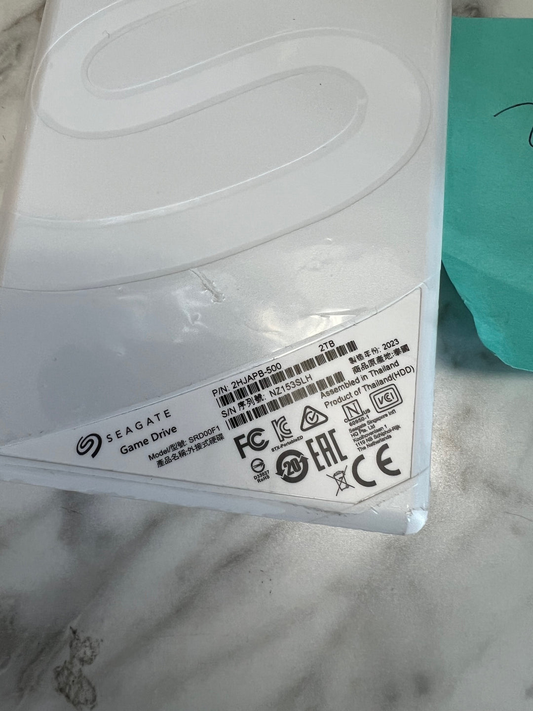 Seagate Game Drive for PlayStation Consoles 2 TB External USB 3.0 PS5 PS4 U81825