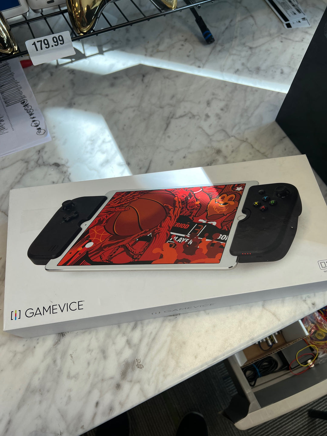 Gamevice GV160 Controller for iPad with Lightning Port U81825