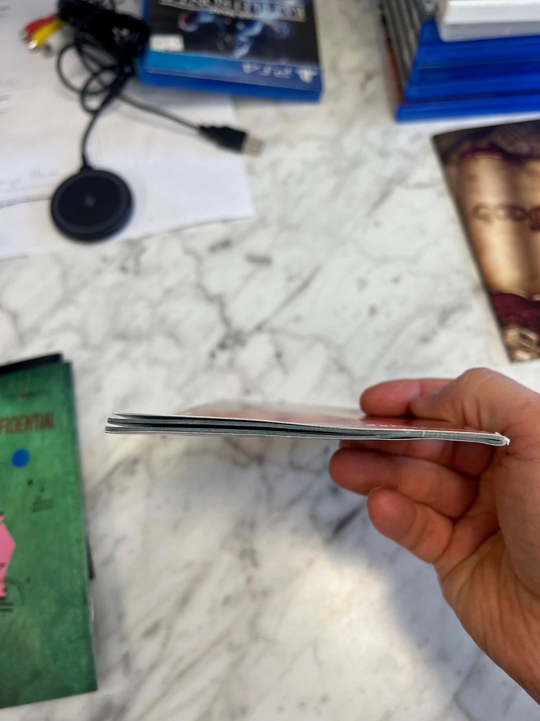 Tekken 4 Playstation 2 PS2 Manual ONLY MO52725