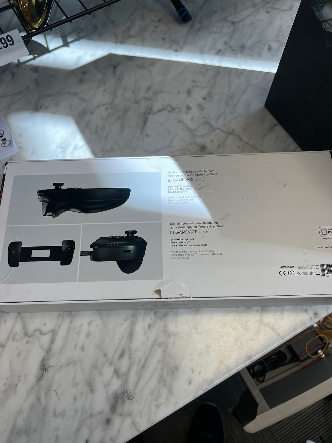 Gamevice GV160 Controller for iPad with Lightning Port U81825