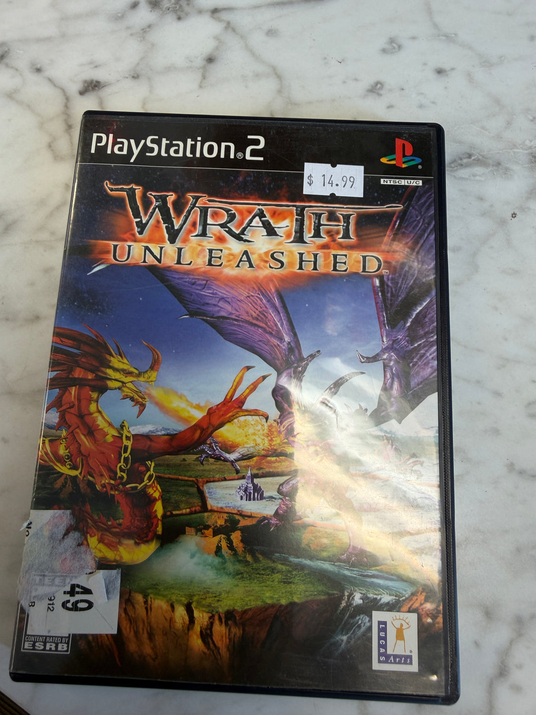 Wrath Unleashed - PS2 DI51726