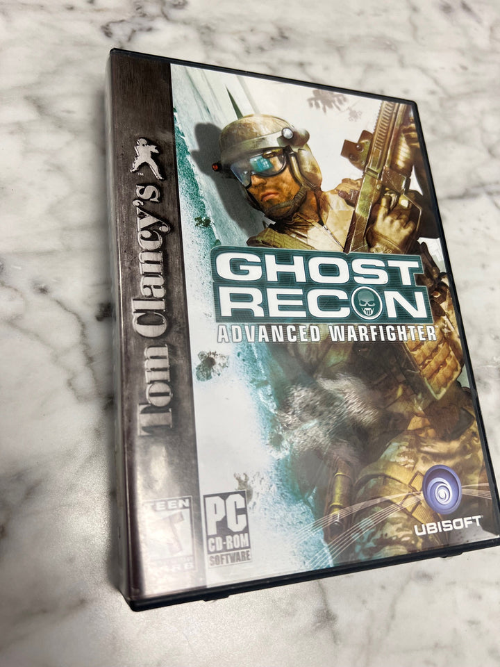 Tom Clancy's Ghost Recon: Advanced Warfighter (PC CD Rom Game, 2006)