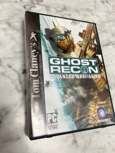 Tom Clancy's Ghost Recon: Advanced Warfighter (PC CD Rom Game, 2006)