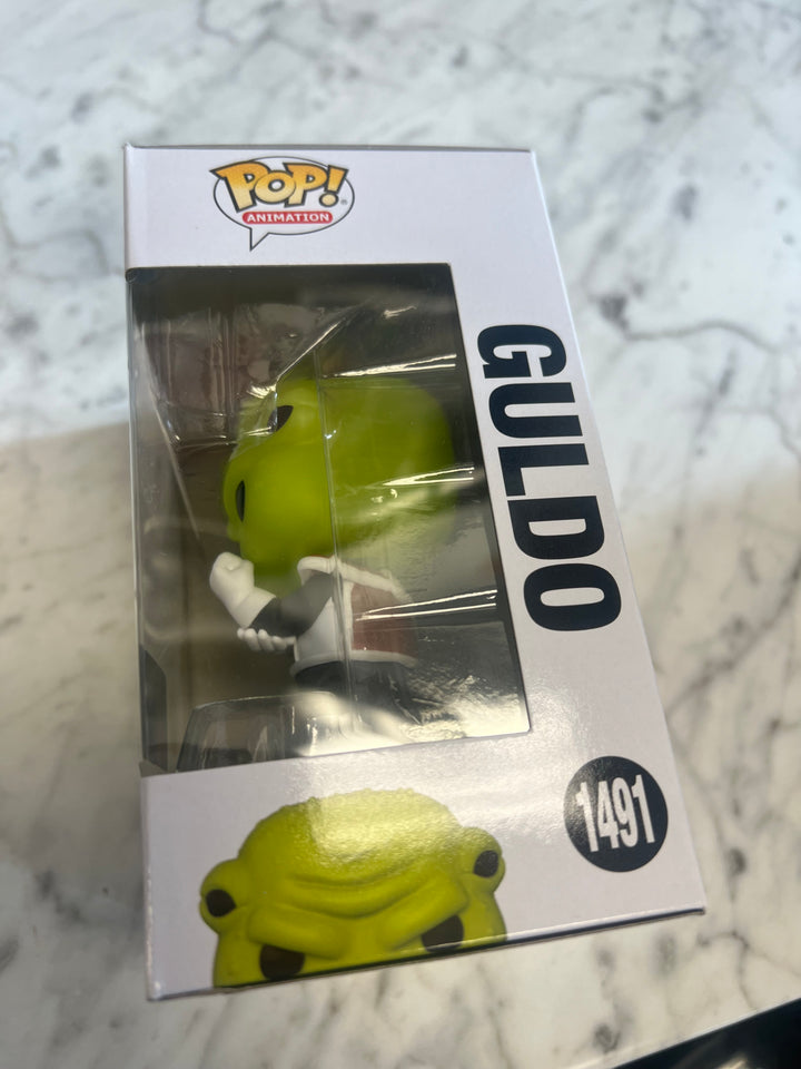 Dragon Ball Z Guldo Glow-in-the-Dark Funko Pop! Vinyl Figure #1491  FP81224