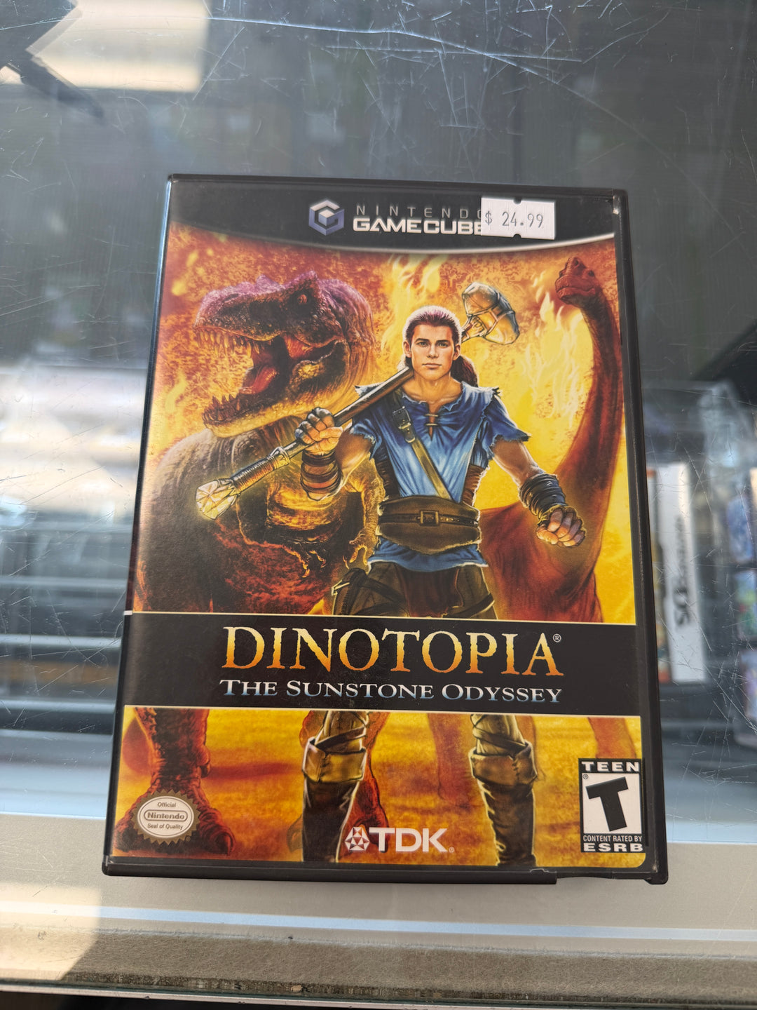 Dinotopia The Sunstone Odyssey - Gamecube DI51726