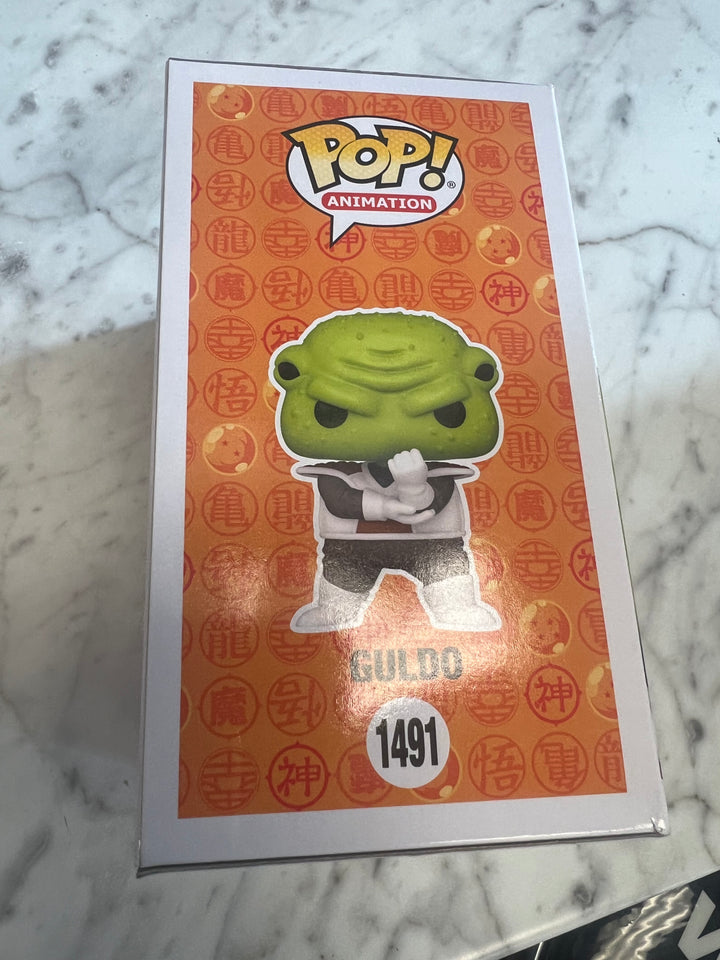 Dragon Ball Z Guldo Glow-in-the-Dark Funko Pop! Vinyl Figure #1491  FP81224