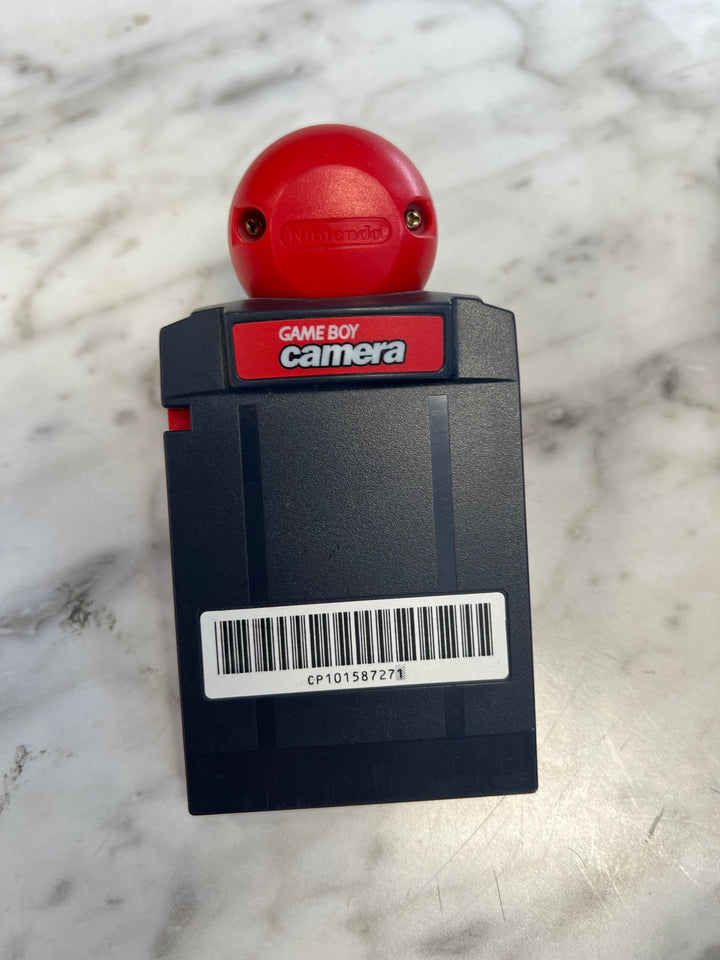 Gameboy Camera [Red] – Game Boy – Box w/ Box NO MANUAL Tested! U81825
