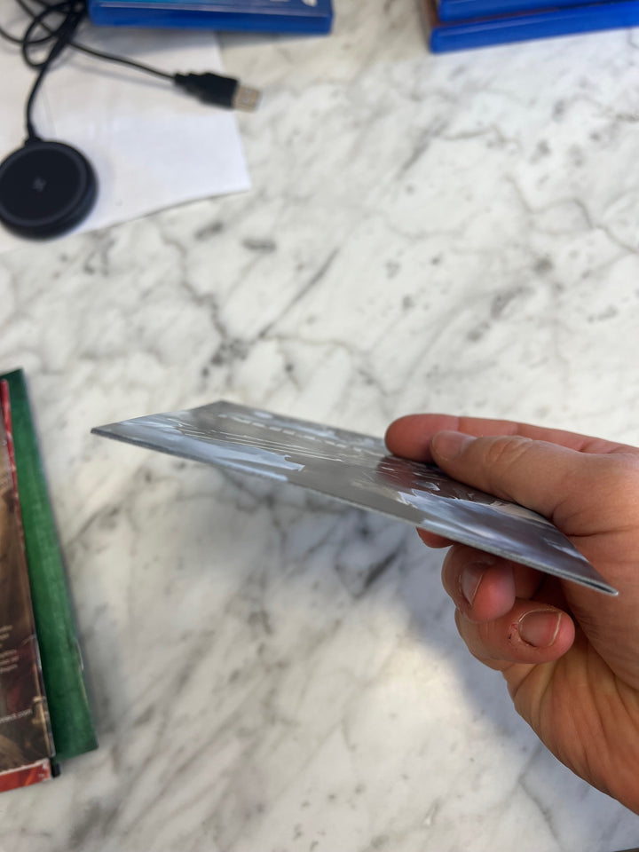 Damnation Playstation 3 PS3 Manual ONLY MO52725