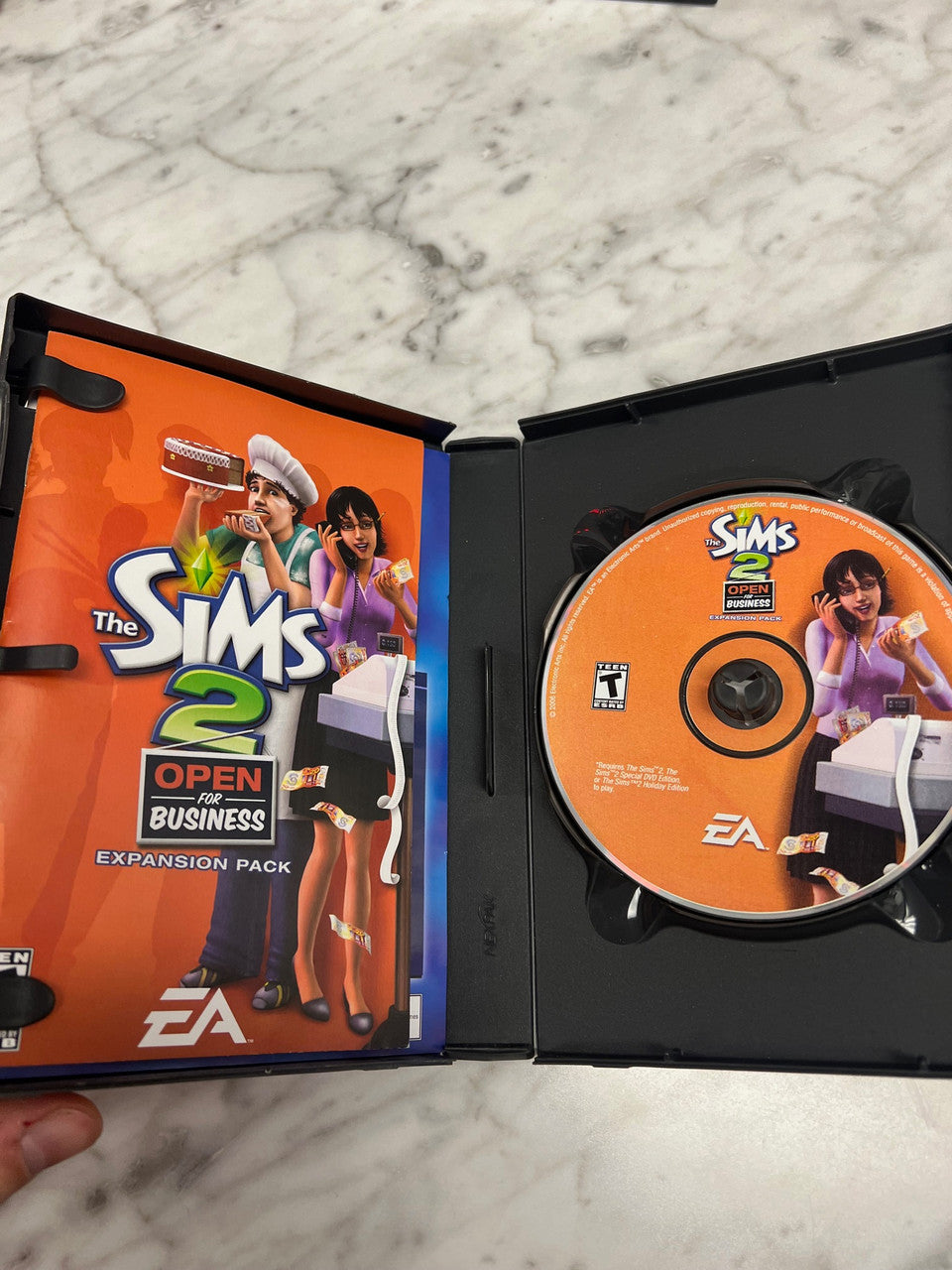 The Sims 2: Open for Business Expansion Pack - PC CD-ROM PC103025