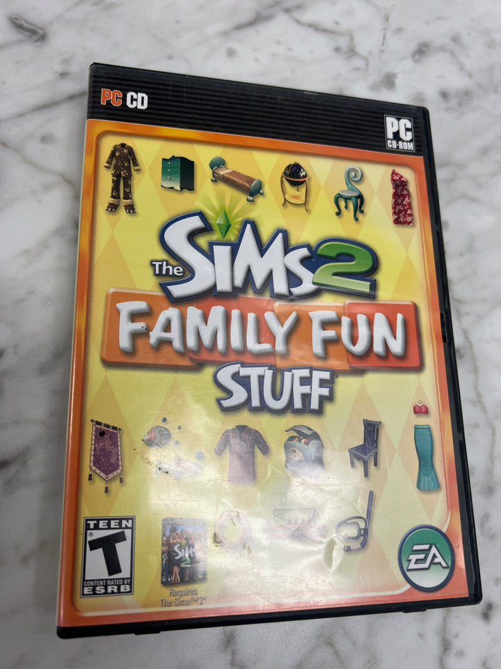 The Sims 2 Family Fun Stuff PC Game Expansion Pack 2006 Complete