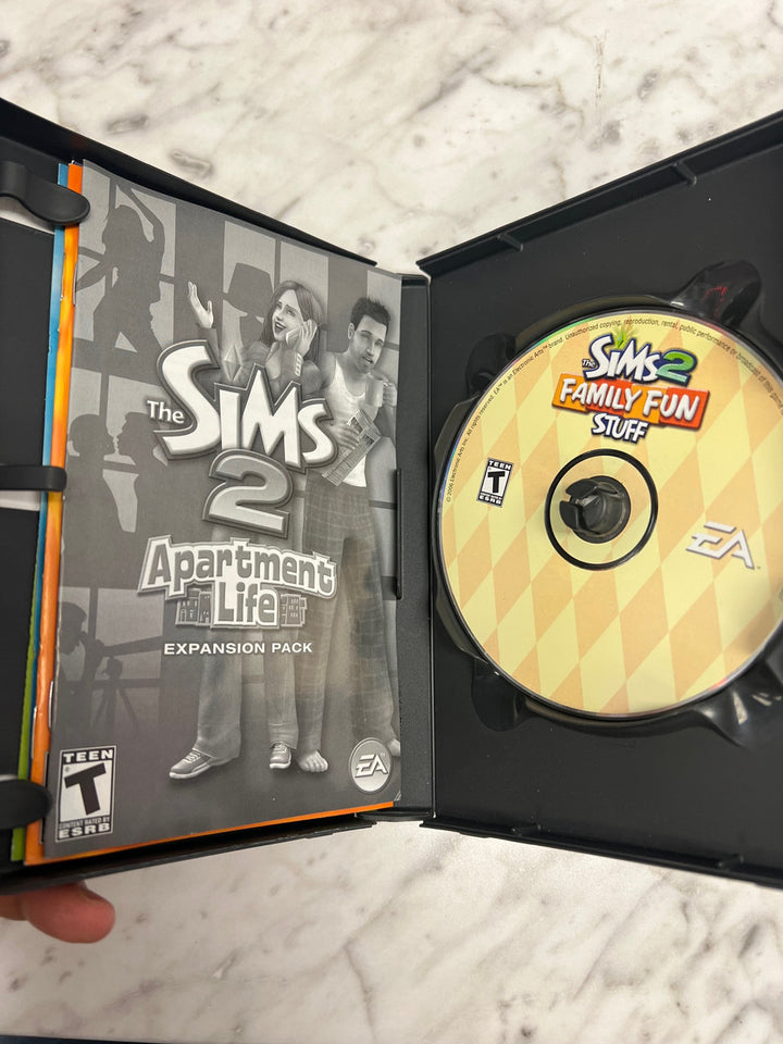 The Sims 2 Family Fun Stuff PC Game Expansion Pack 2006 Complete
