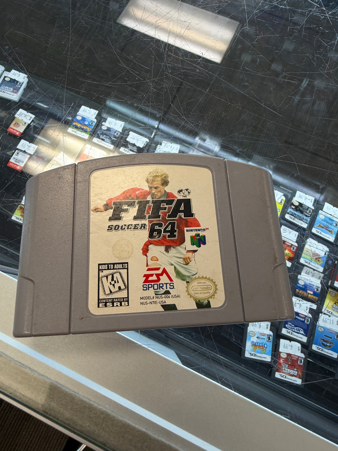 FIFA Soccer 64 - N64 NI51826