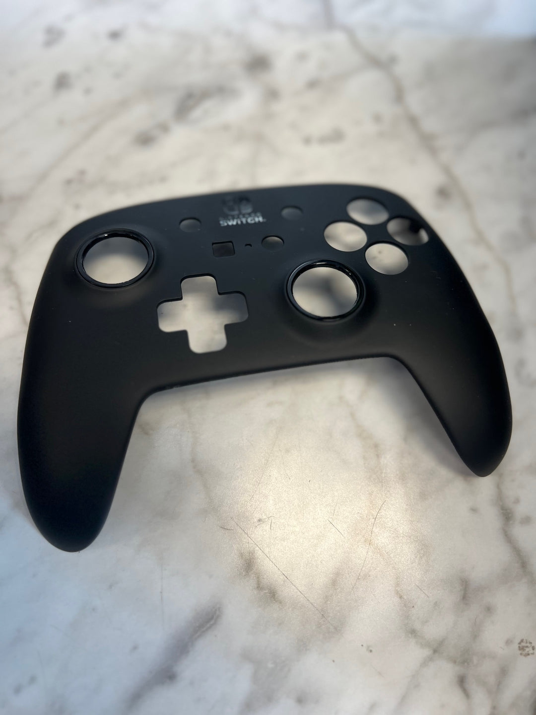 PowerA Fusion Pro Controller For Nintendo Switch Model Black / White 1515672-01 U81825