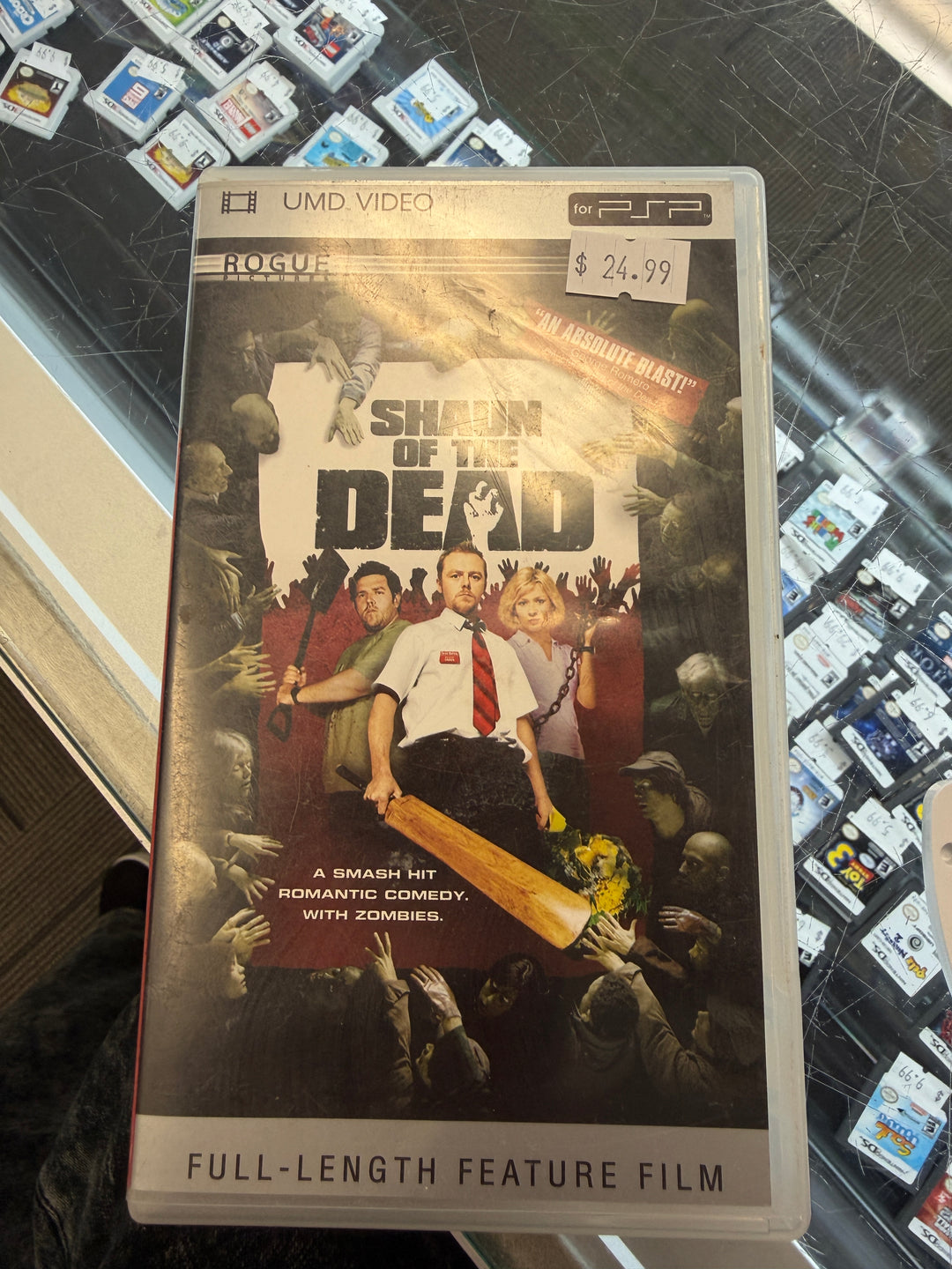 Shaun Of The Dead (UMD Movie) - PSP DI51826