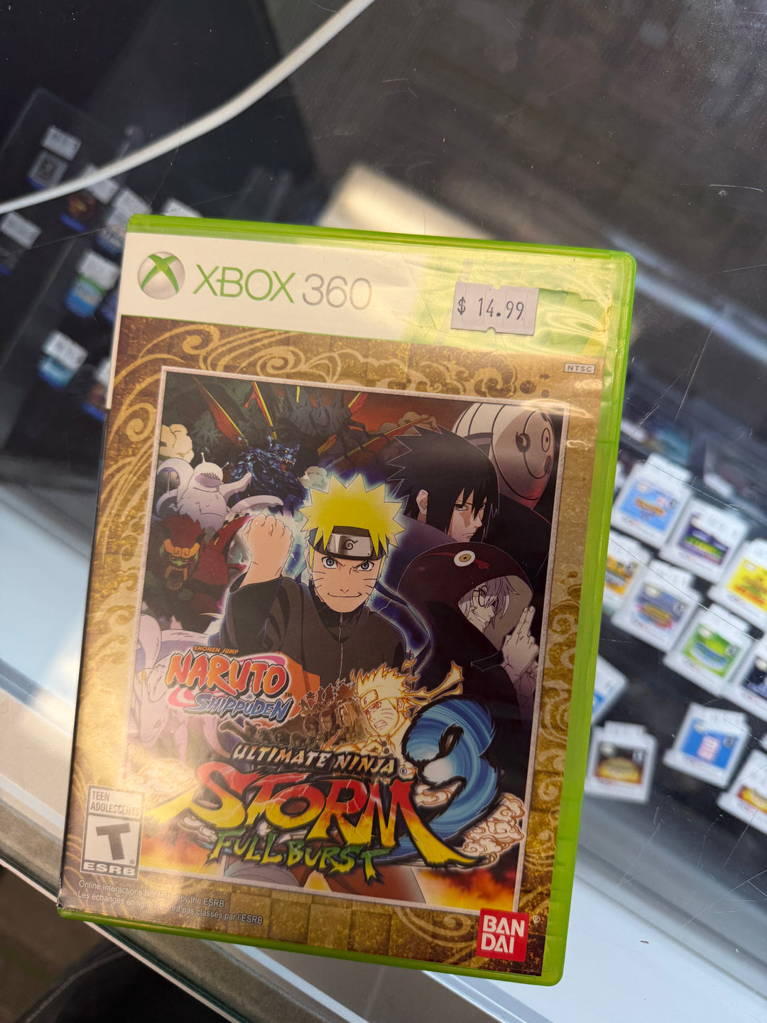 Naruto Shippuden Ultimate Ninja Storm 3 Full Burst - Xbox 360 DI51826