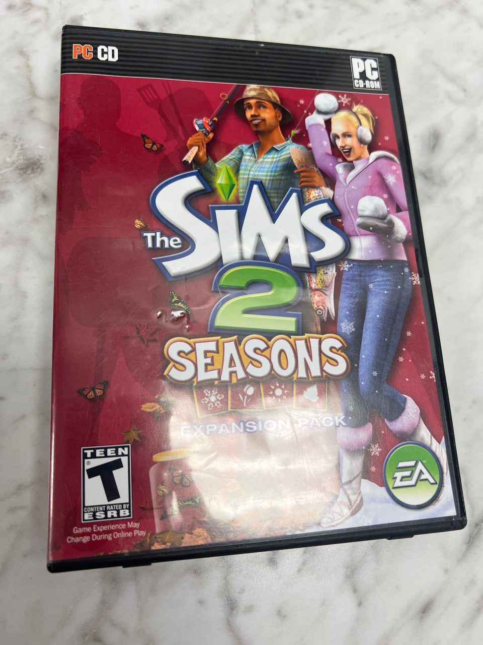 The Sims 2 Seasons PC Game Expansion Pack 2007 Complete PC12925