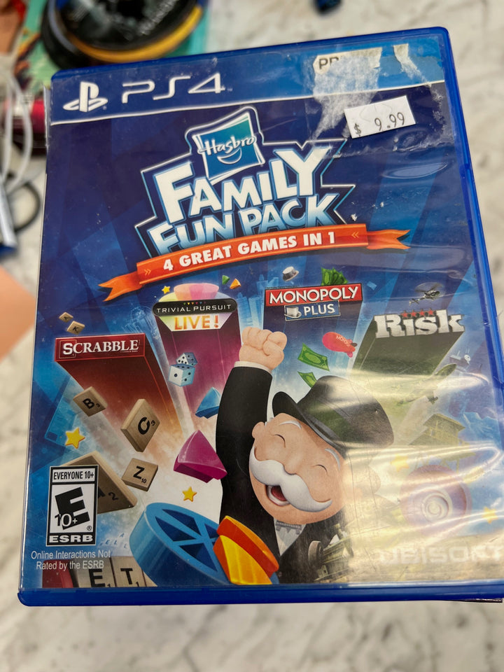 Hasbro Family Fun Pack - PS4 U21125