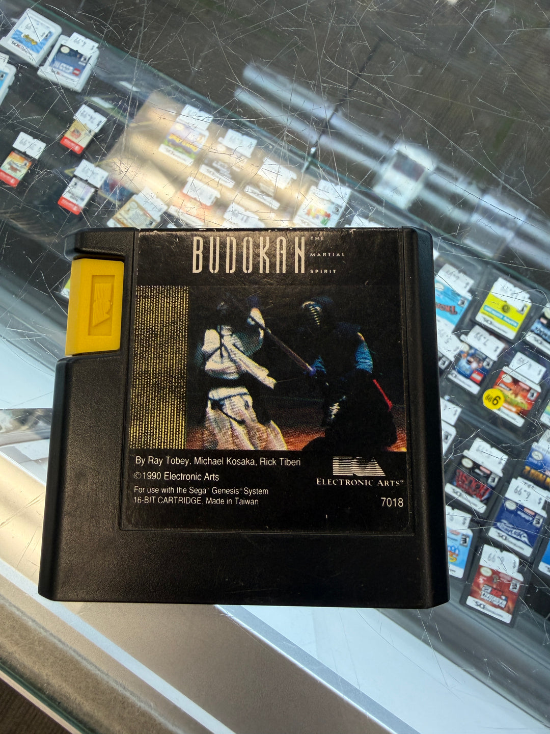 Budokan: The Martial Spirit - Sega Genesis NI51826