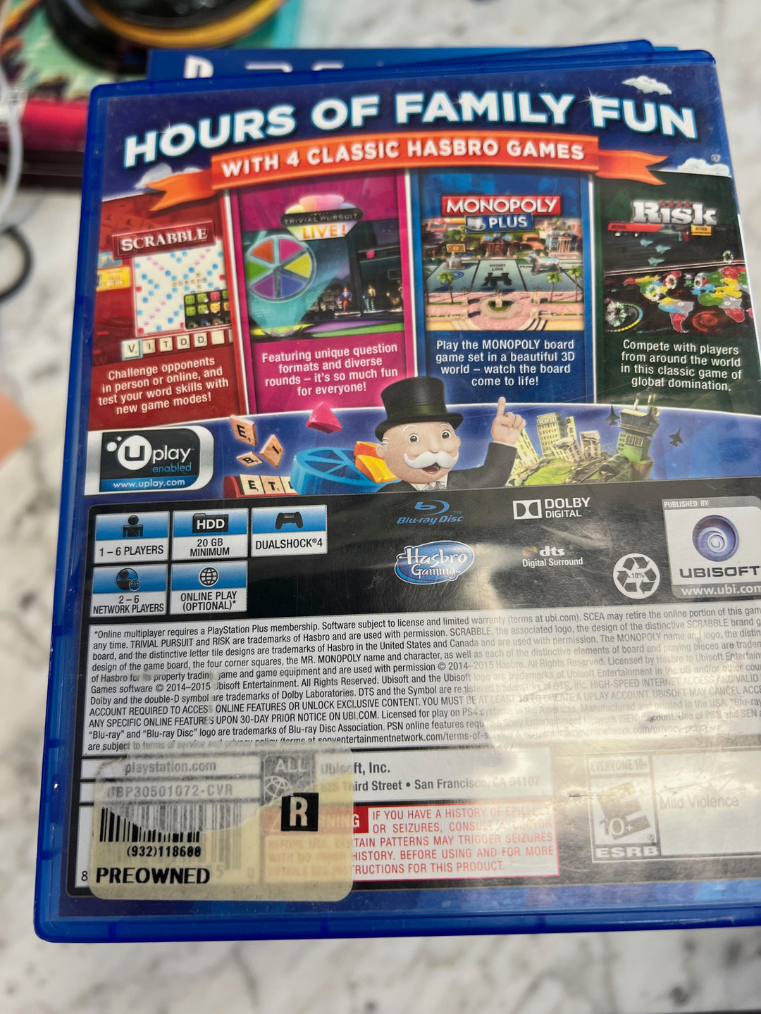 Hasbro Family Fun Pack - PS4 U21125