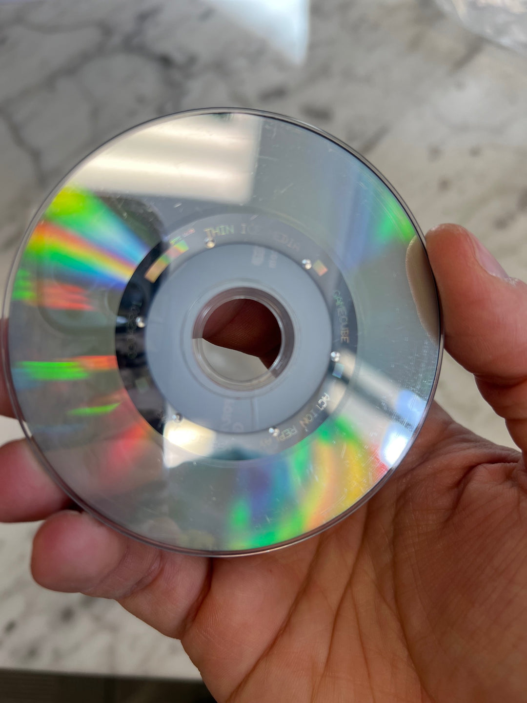 Action Replay Disc AND Dongle for Nintendo Gamecube Cheat Codes TESTED U81825