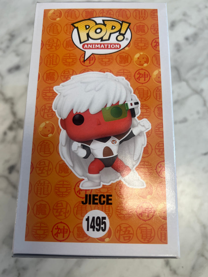 Dragon Ball Z Jiece Glow-in-the-Dark Funko Pop! Vinyl Figure #1495-EE Exclusive FP81224