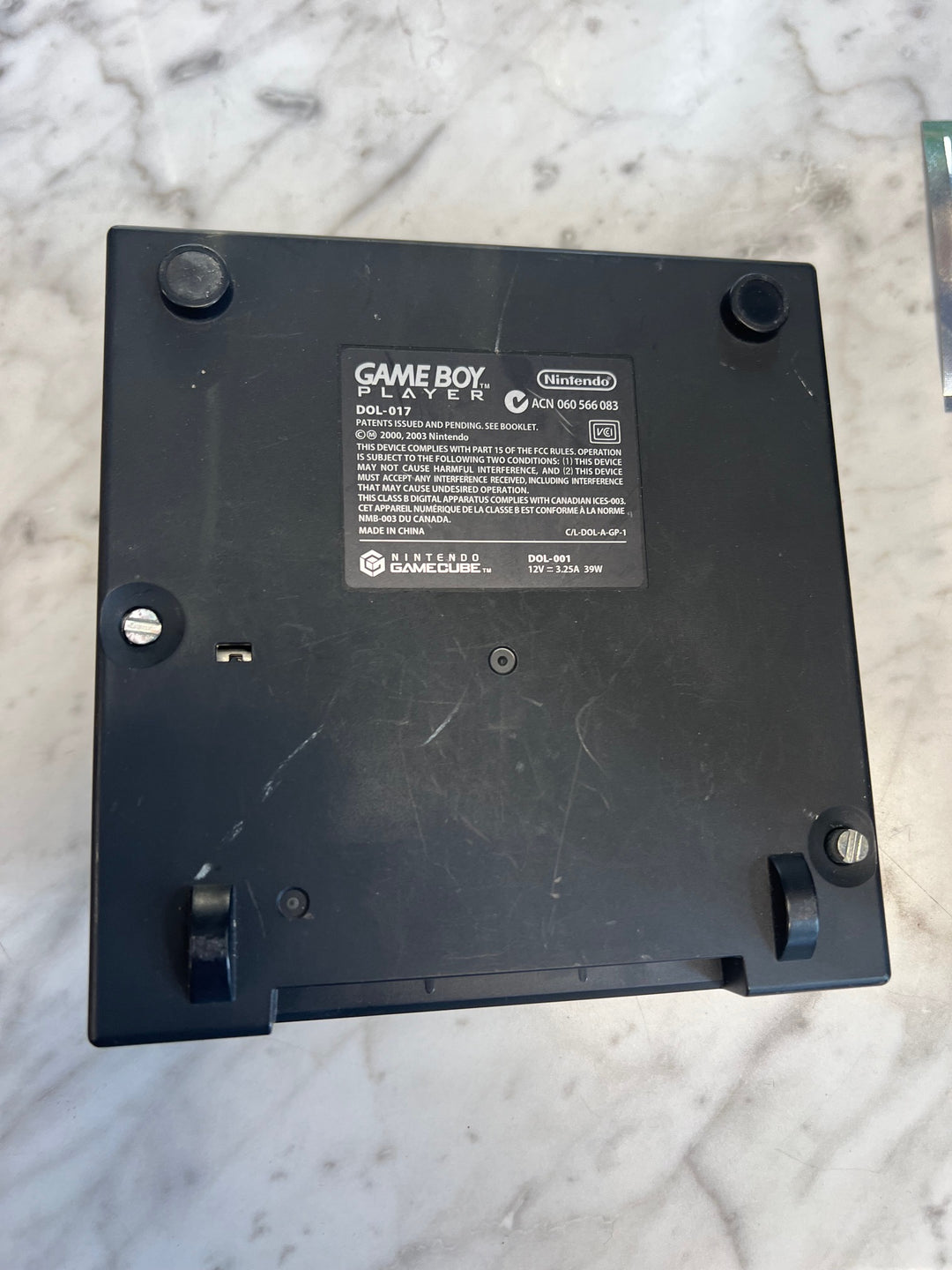 Nintendo Gamecube Game Boy Player (UNIT ONLY NO DISC) U81825