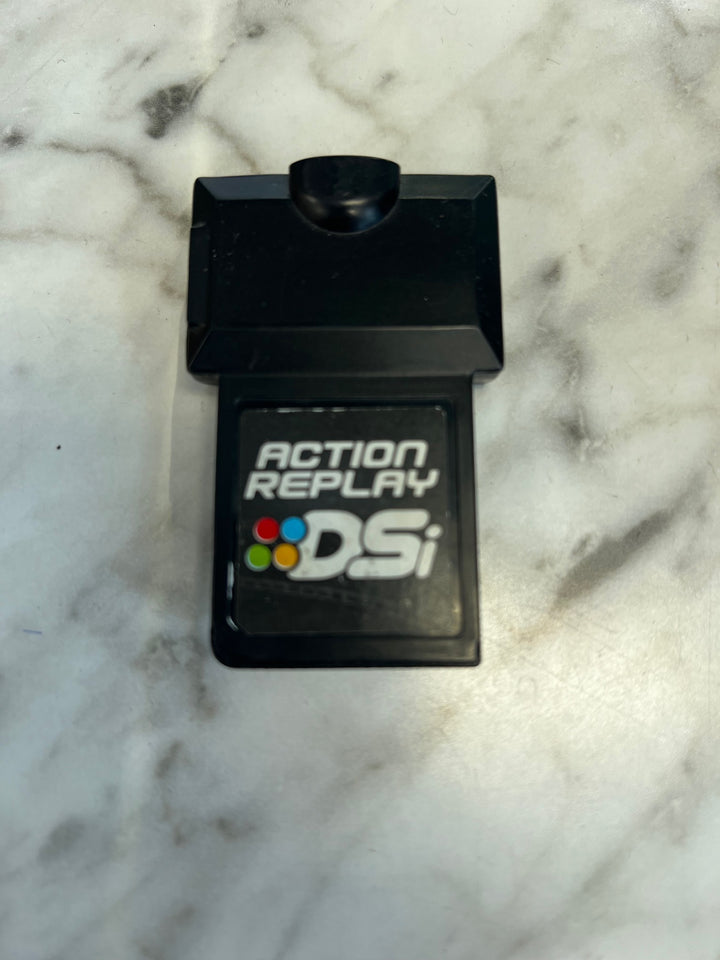 Action Replay for Nintendo DSi Cartridge Only, Black, NO CABLE, untested U81825
