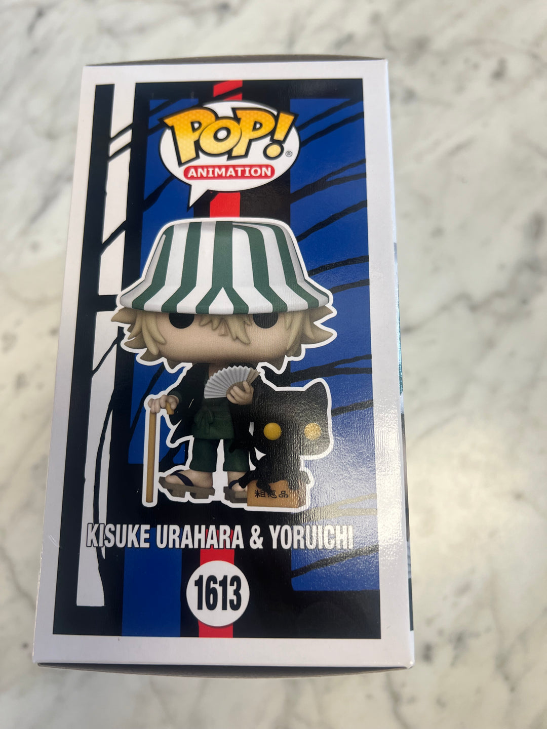 Funko POP Animation Bleach Kisuke Urahara and Yoruichi Vinyl Figure FP81224