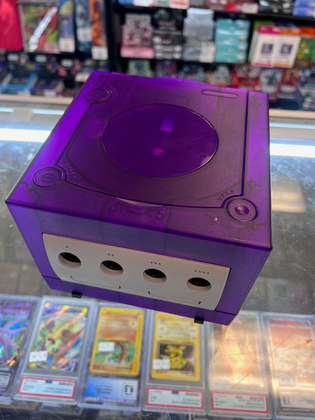 Nintendo Gamecube Console - New Shell   MC102225