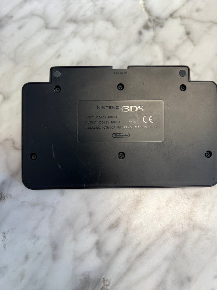 Nintendo 3DS Charging Cradle (Black) NO Cables N81825