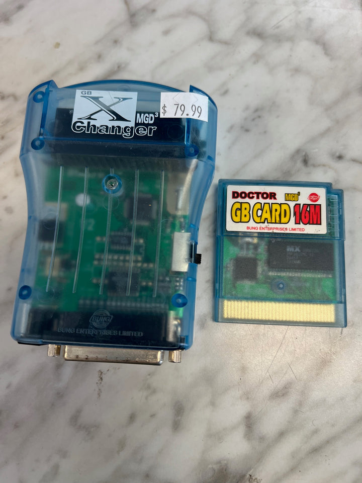 Bung Doctor GB Card Game Boy Development Kit w/ 16M Card (untested no cables) U81825