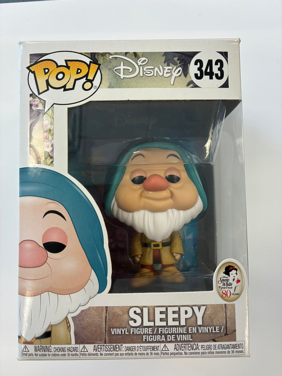 Funko Pop! Sleepy #343 - Disney FP71326