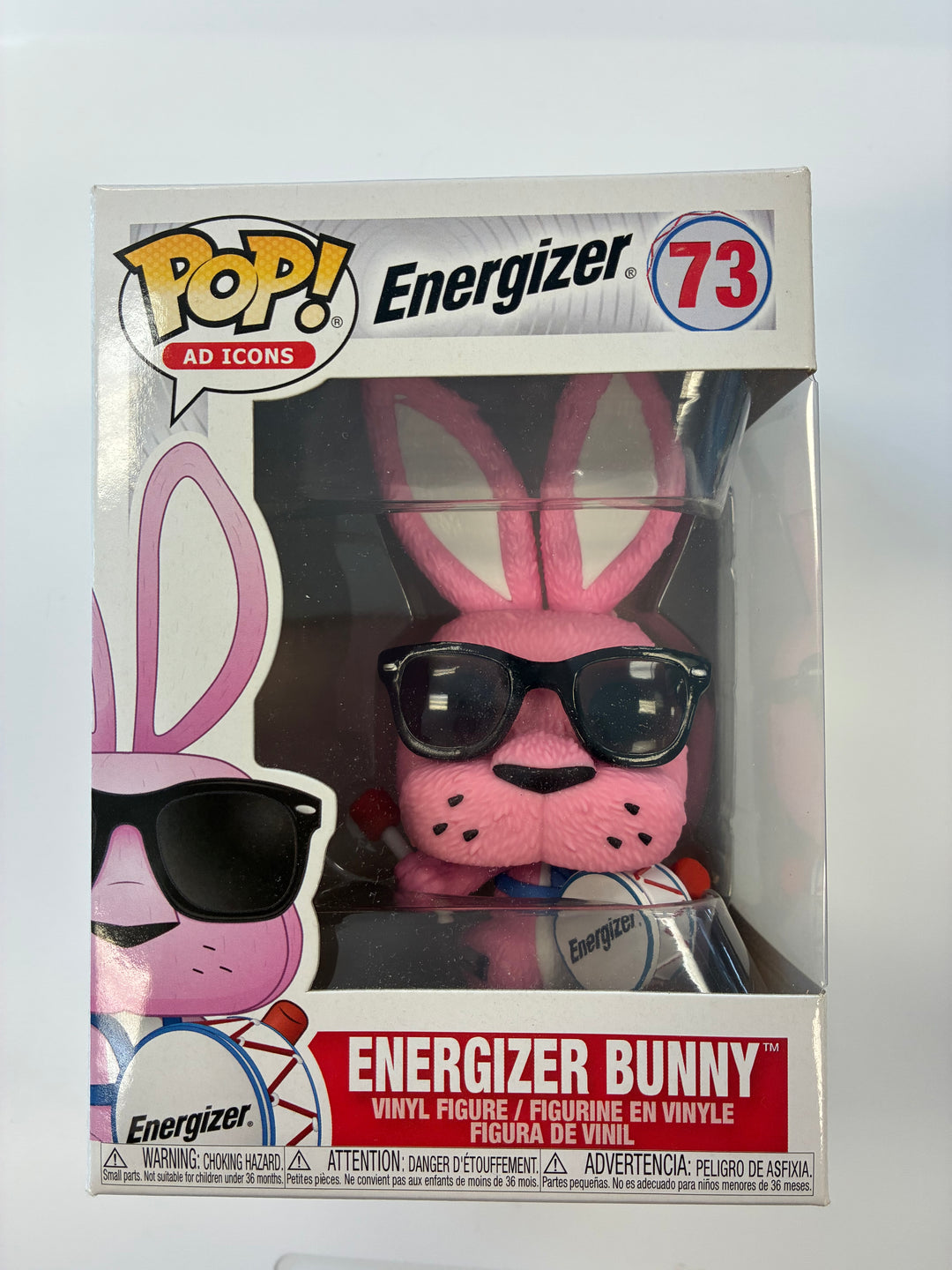 Funko Pop! Energizer Bunny #73 - Energizer FP71326