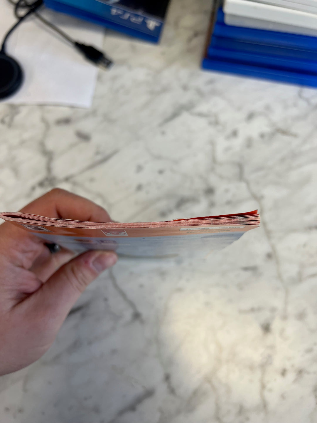 Midtown Madness 3 for Original Microsoft Xbox Manual ONLY MO52725