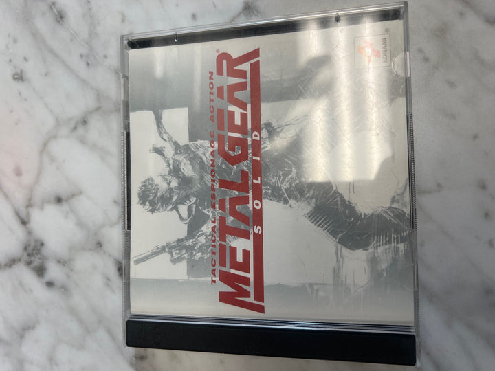 Metal Gear Solid (PC, 2000) Tactical Espionage Action Big Box and Manual used