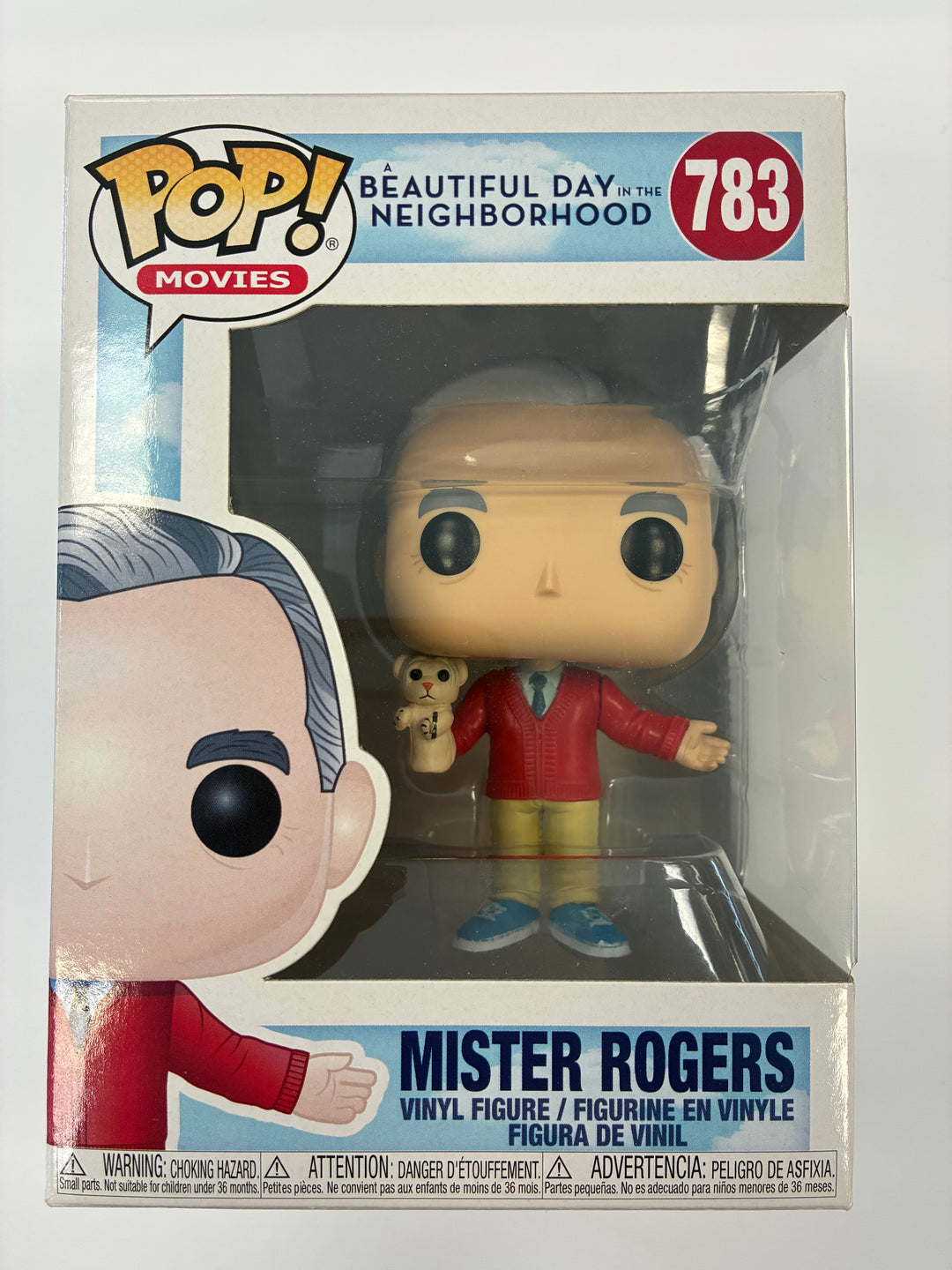 Funko Pop! Mister Rogers #783 - A Beautiful Day In The Neighborhood FP71326