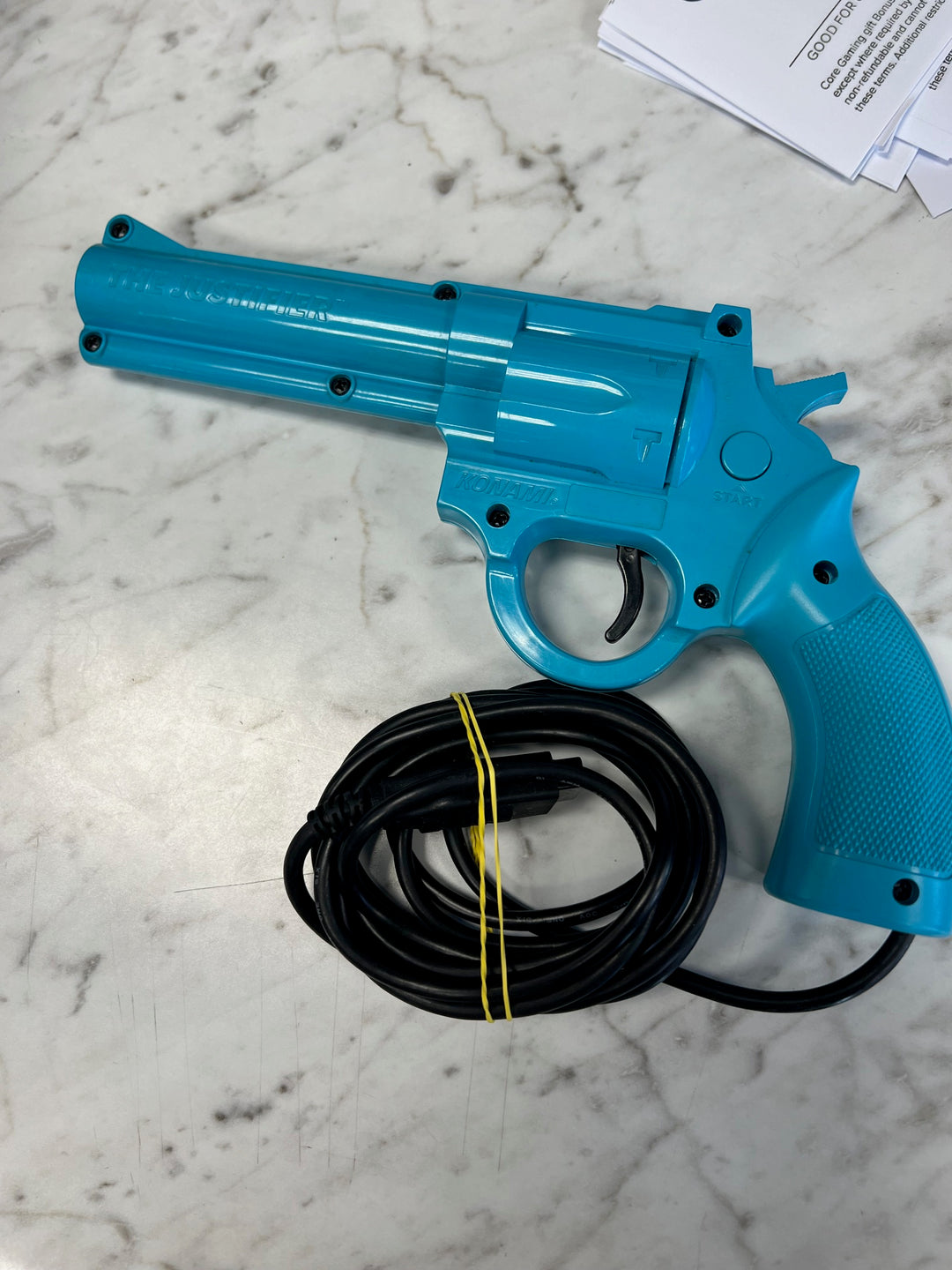 Justifier Light Gun Tested Sega Genesis (for Lethal Enforcers) Tested and Working U81825