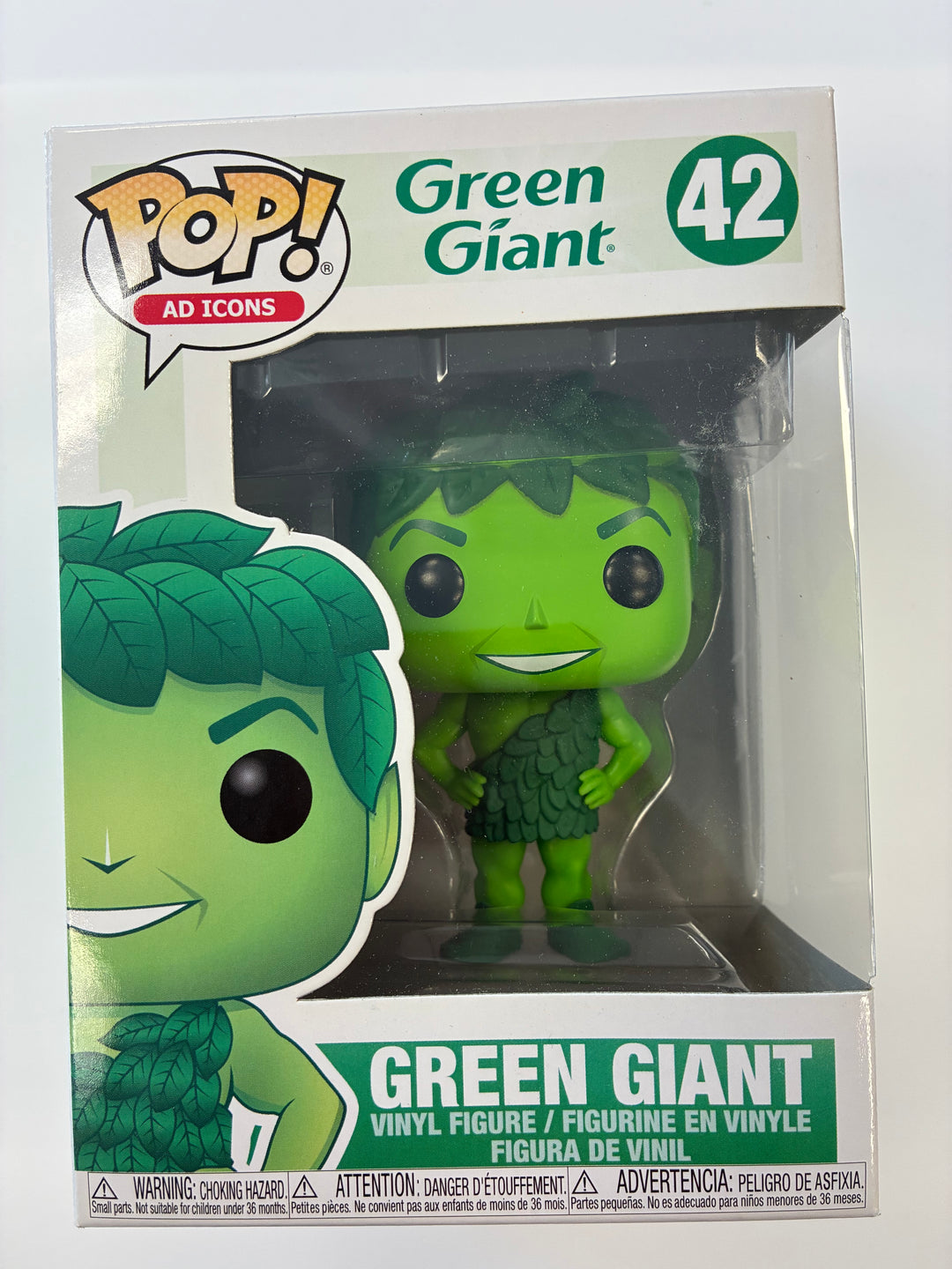 Funko Pop! Green Giant #42 - Green Giant FP71326