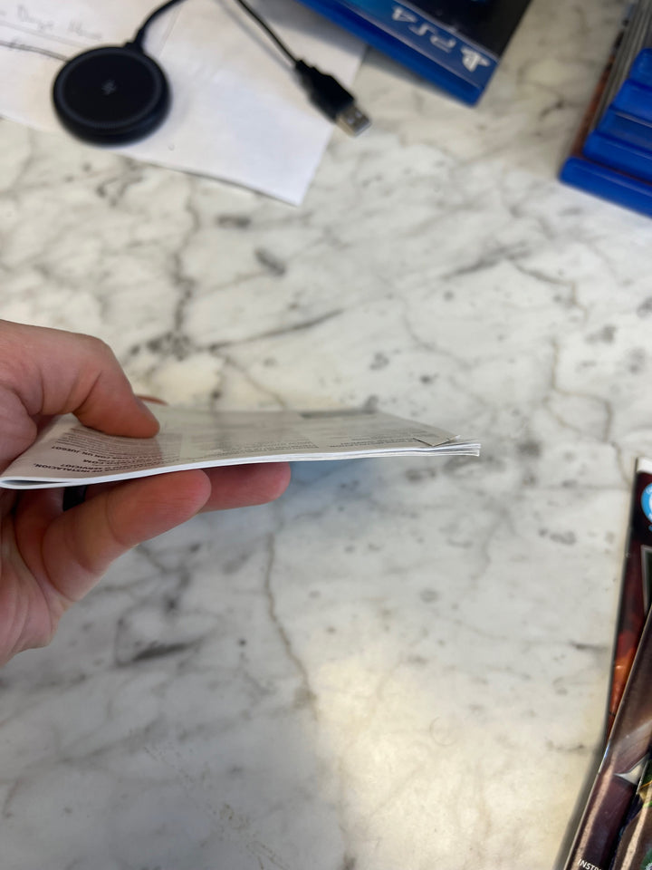 Wii Sports for Nintendo Wii Manual ONLY MO52725