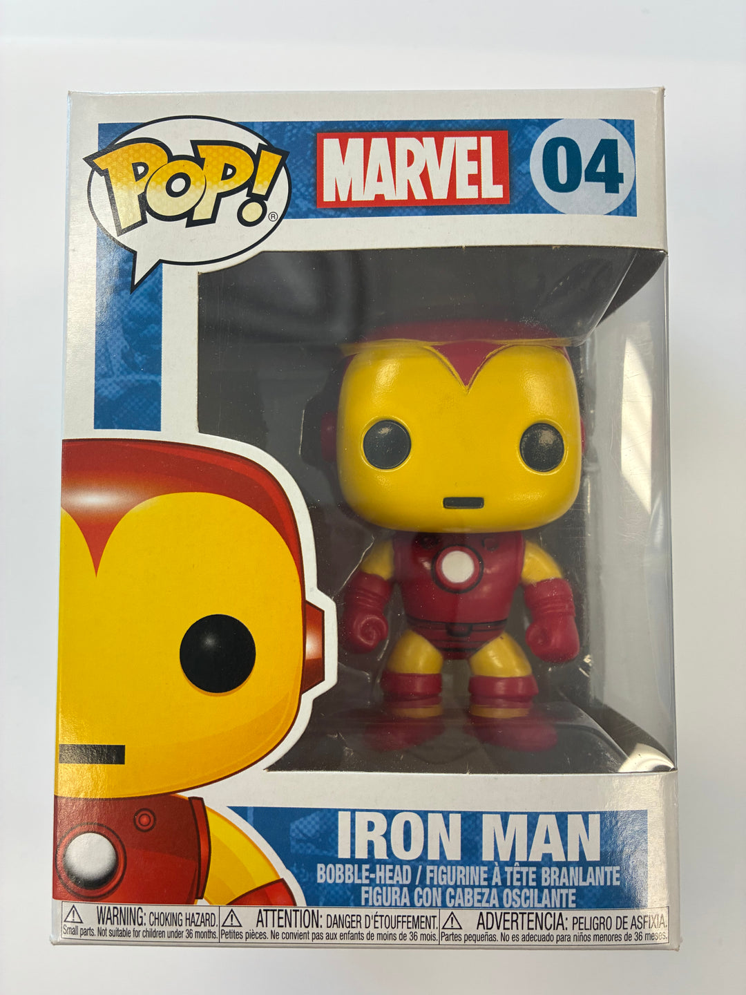 Funko Pop! Iron Man #4 - Marvel FP71326