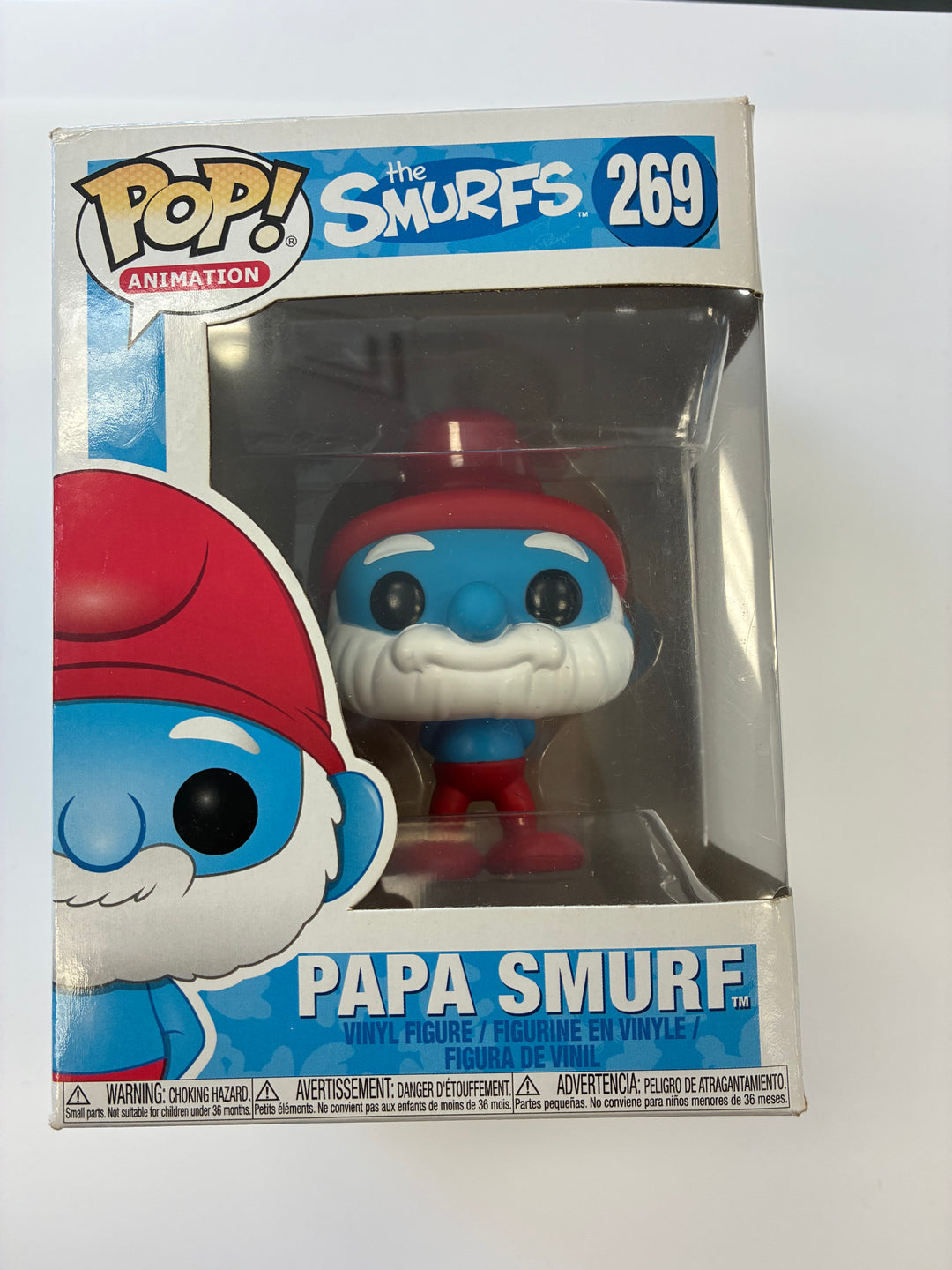 Funko Pop! Papa Smurf #269- The Smurfs FP71326