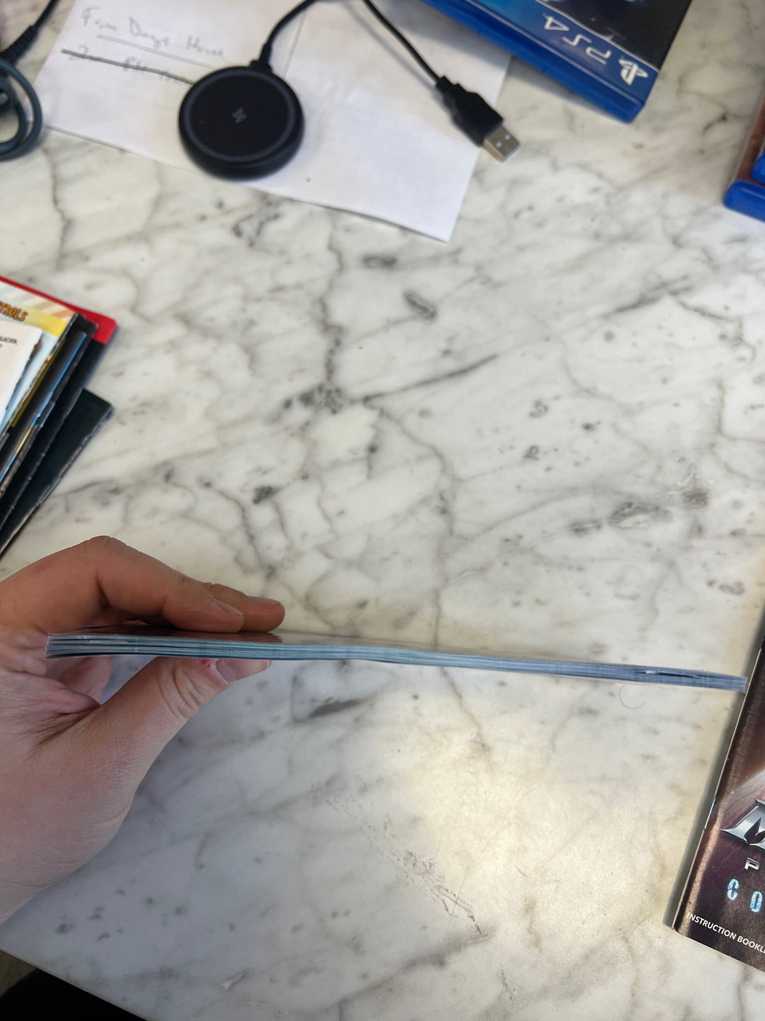 Super Mario Galaxy for Nintendo Wii Manual ONLY MO52725