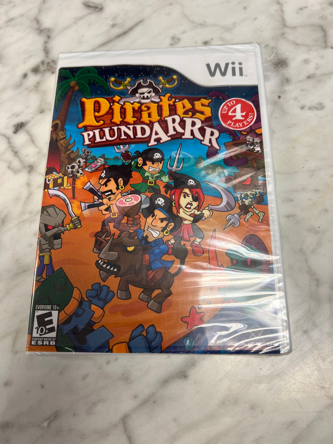 Pirates Plundarrr - Wii DI51426