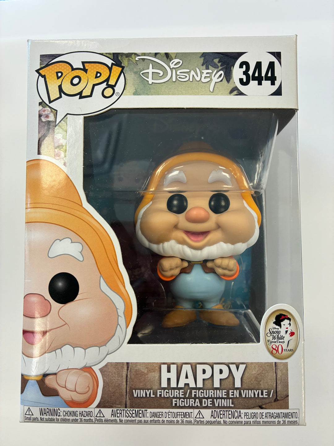 Funko Pop! Happy #344- Disney FP71326