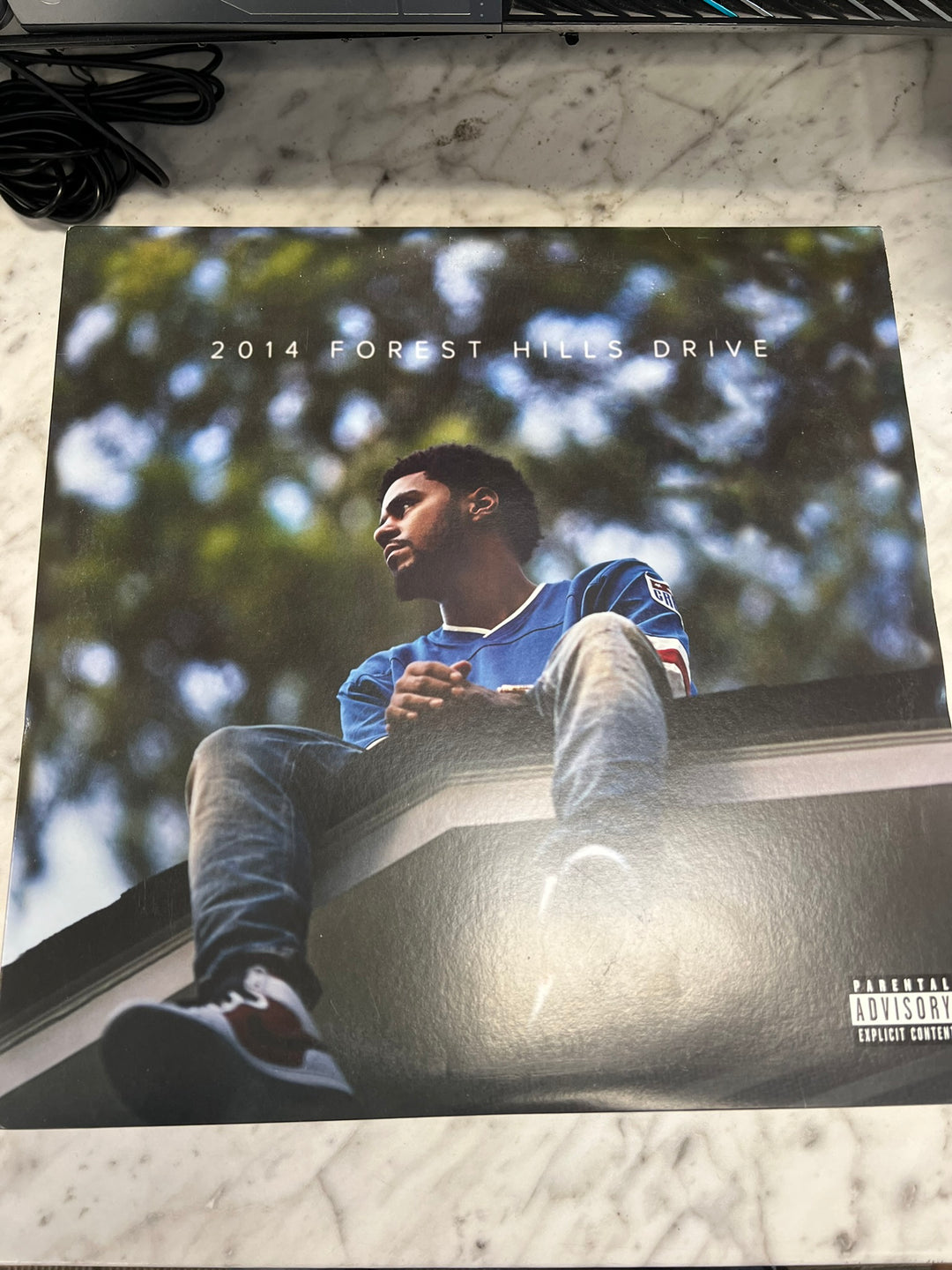 J Cole - 2014 Forest Hills Drive Vinyl Record (VG+ Condition) VR51426