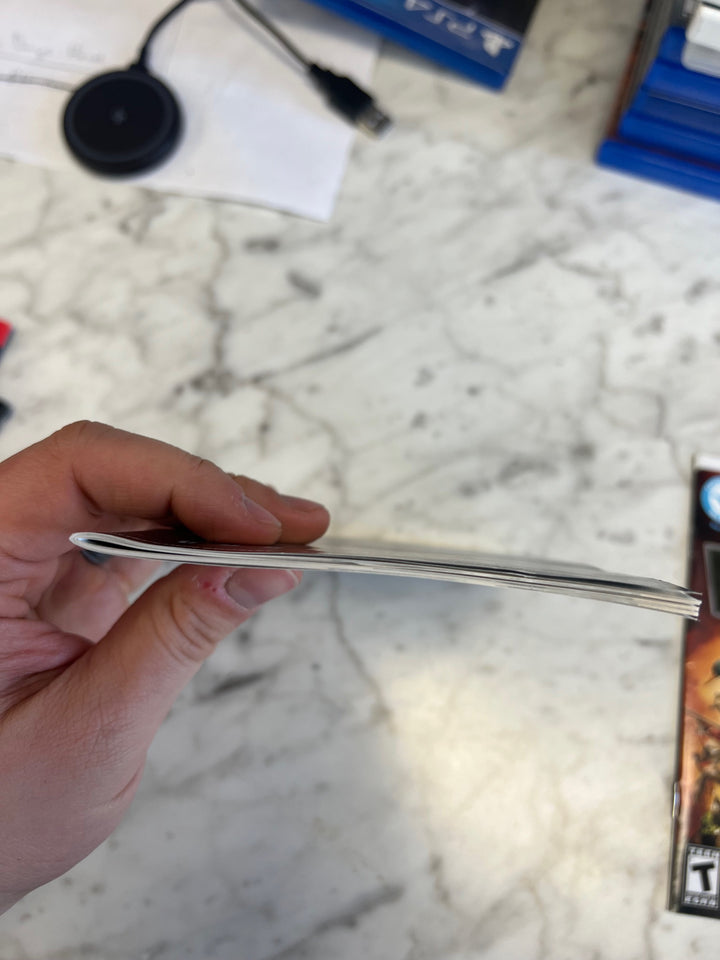 Metroid Prime 3 Corruption for Nintendo Wii Manual ONLY MO52725