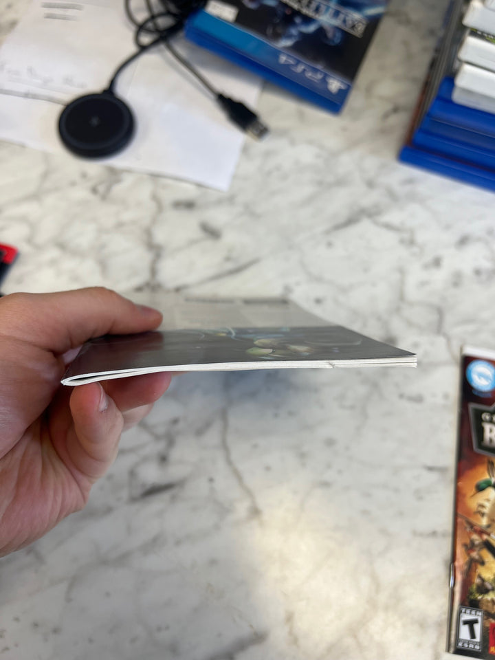 Metroid Prime 3 Corruption for Nintendo Wii Manual ONLY MO52725