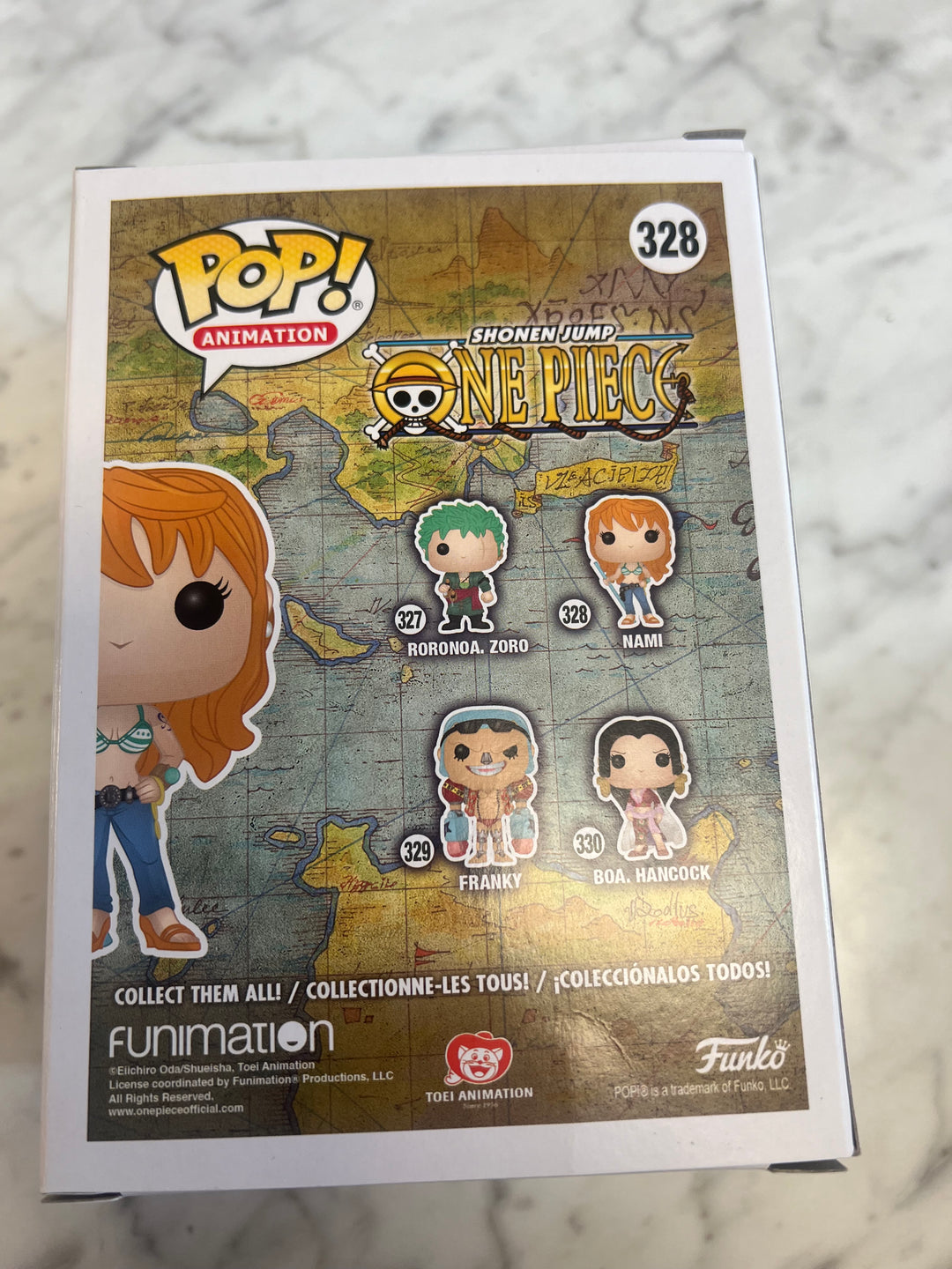 Nami #328 - One Piece - Funko Pop! Vinyl FP81224