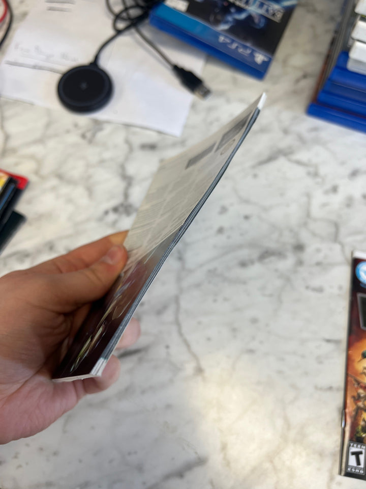 Metroid Prime 3 Corruption for Nintendo Wii Manual ONLY MO52725