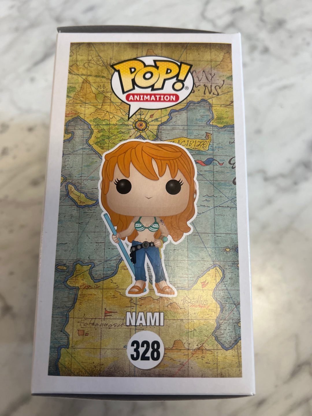 Nami #328 - One Piece - Funko Pop! Vinyl FP81224